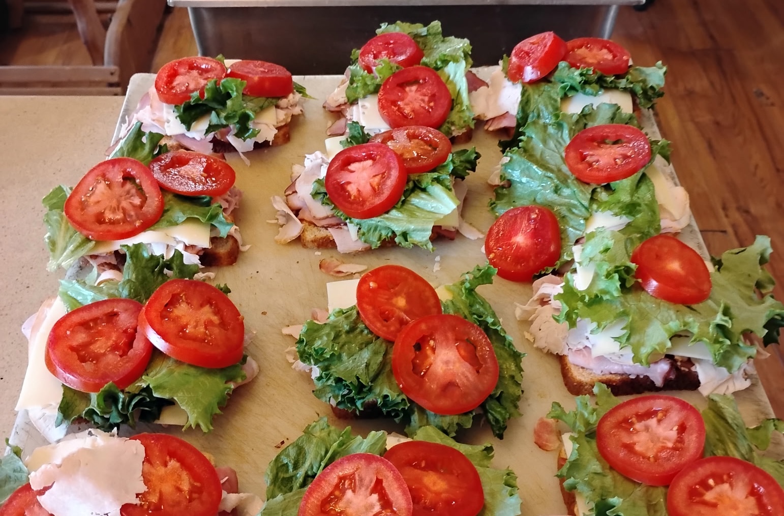 sandwiches